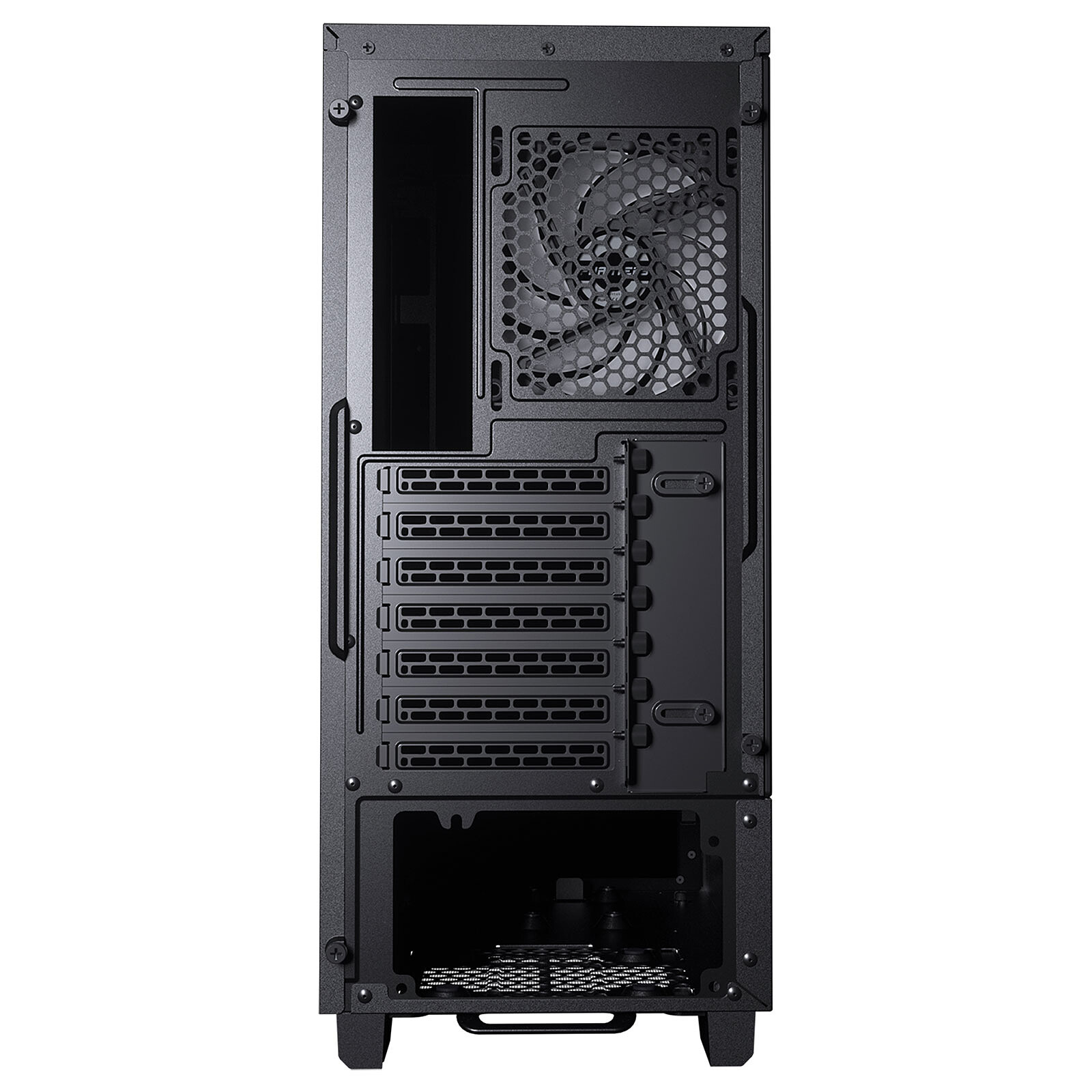 Phanteks ECLIPSE G300A TG Noir 3*120mm Noir - Boîtier PC Phanteks - 1