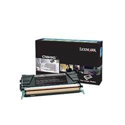 image produit Lexmark  0C734A1KG Toner BK LRP 6000 P  Grosbill