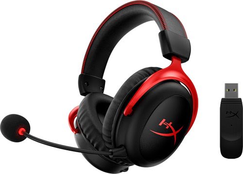 HyperX Cloud II Wireless Gaming Stereo Noir - Micro-casque - 4