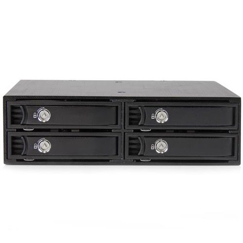 4-Bay Backplane for 2.5" SATA/SAS Drives - Achat / Vente sur grosbill.com - 1