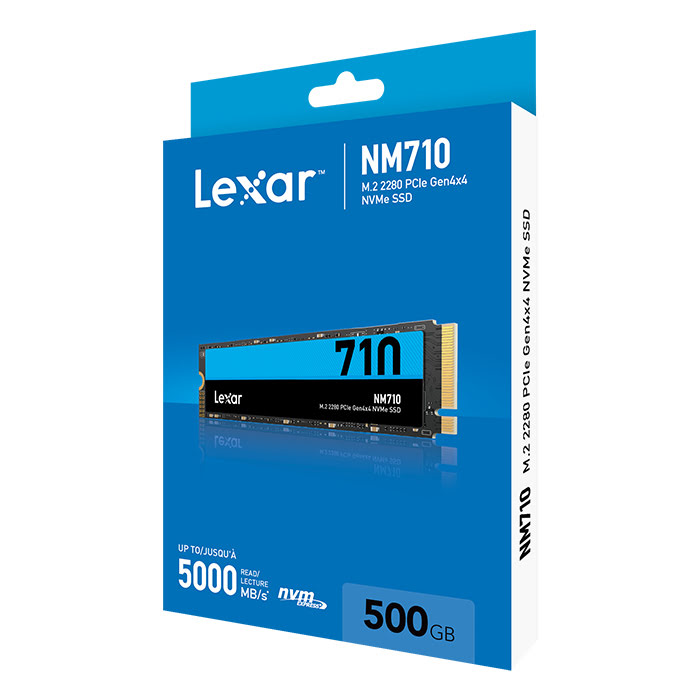 Lexar LNM710X500G-RNNNG  M.2 - Disque SSD Lexar - grosbill.com - 0