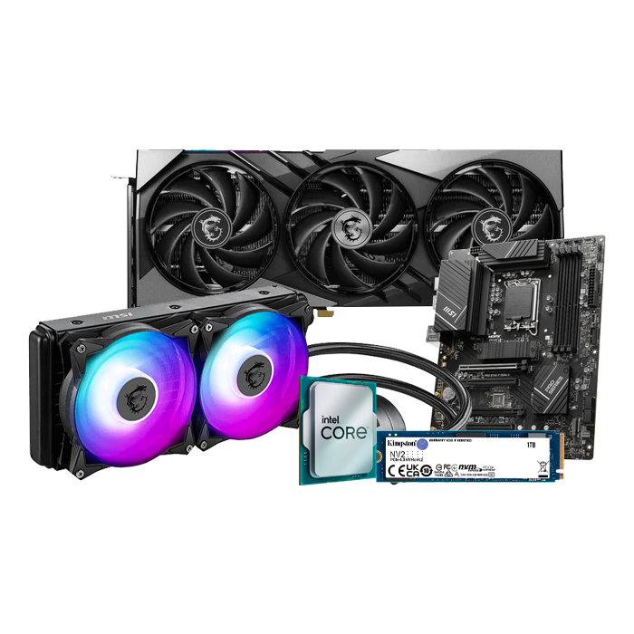 B760 + WC 240 + i5-13600K + 1To + 4070 SUPER 12Go - grosbill.com - 0