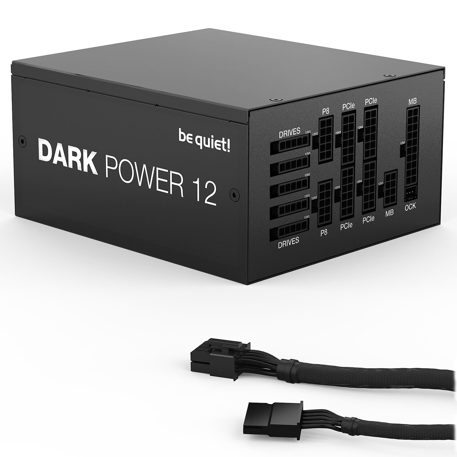 be quiet! Dark Power 12 80+ TITANIUM (850W) - Alimentation - 1