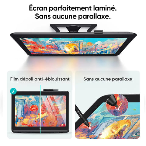 XPPEN Artist 22 Plus/5080LPI/22"/Noir - Tablette graphique XPPEN - 6
