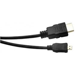 Câble micro HDMI Mâle / HDMI mâle