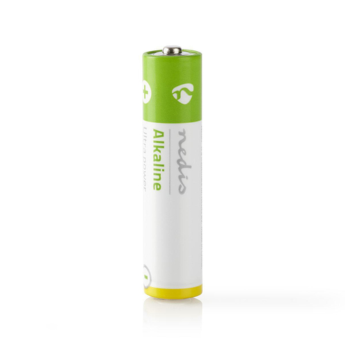 Piles alcalines AAA - Pack de 4 - Pile Nedis - grosbill.com - 0