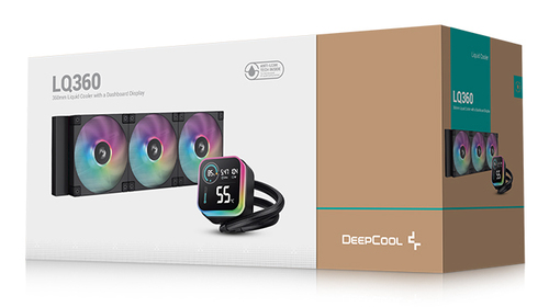 Deepcool LQ360 - Noir - 360 mm - Watercooling Deepcool - 5