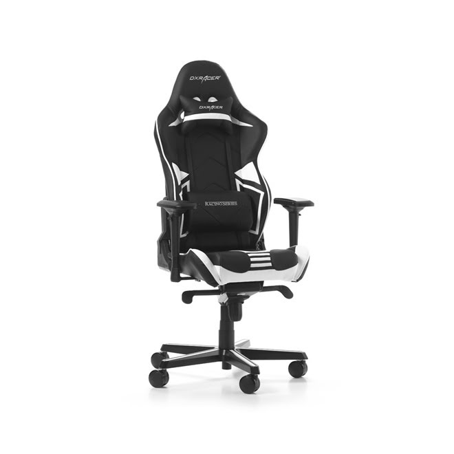 DXRacer Racing Pro R131-NW Noir/Blanc - Siège PC Gamer - 4