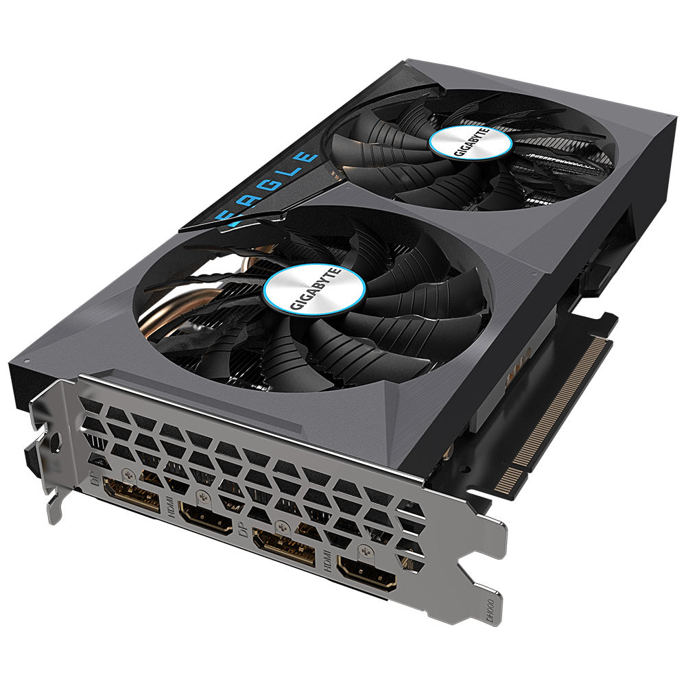 Gigabyte RTX 3060 EAGLE OC 12G LHR  - Carte graphique Gigabyte - 2