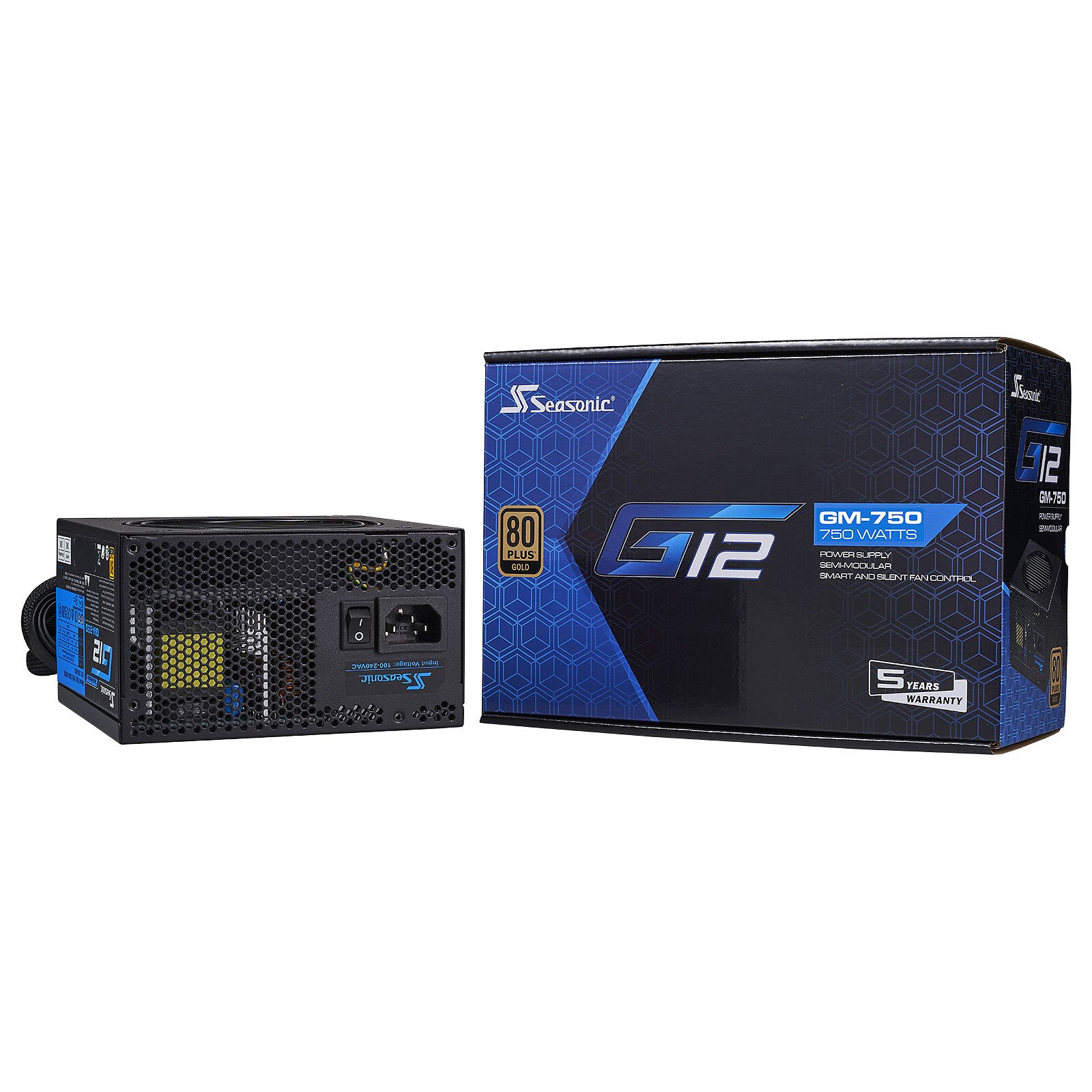 Alimentation Seasonic Grosbill
