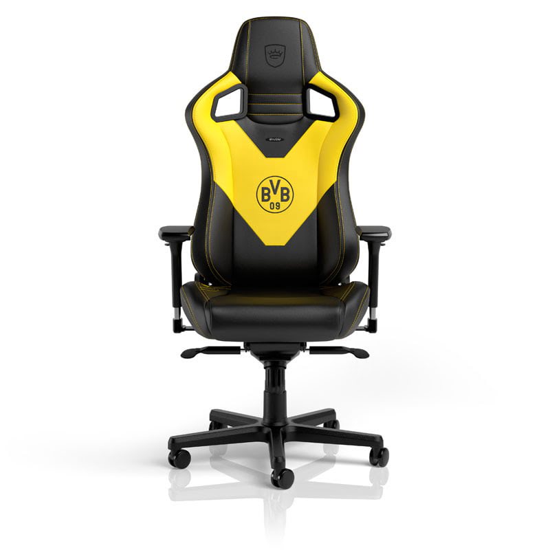 NobleChairs EPIC Noir/Or - Siège PC Gamer - grosbill.com - 2