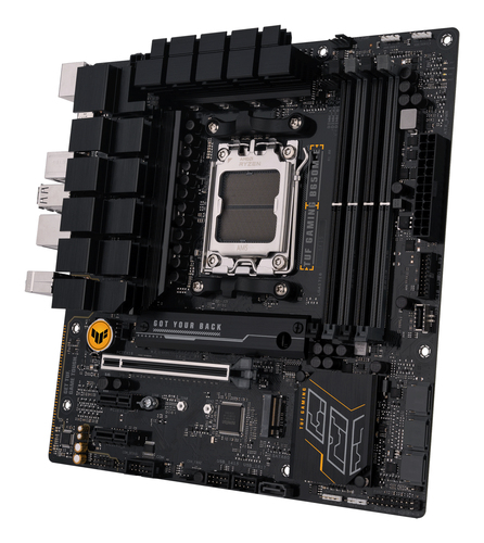 Asus TUF GAMING B650M-E Micro-ATX  - Carte mère Asus - grosbill.com - 3