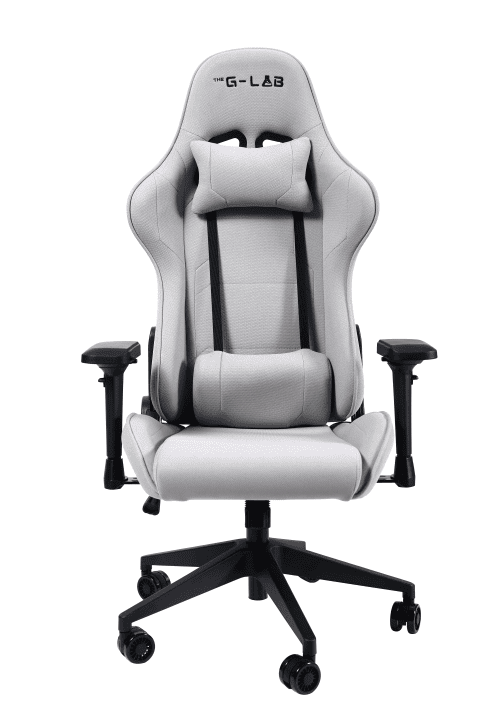 The G-LAB K-SEAT PLATINIUM EX Gris - Siège PC - grosbill.com - 0