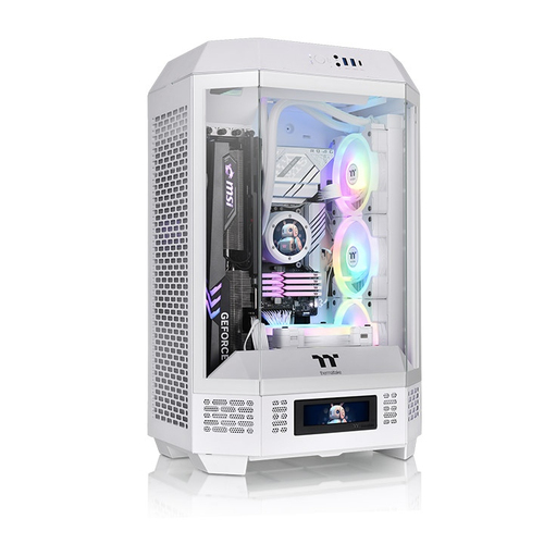 Thermaltake 3.9'' LCD Screen Kit pour boitier Thermaltake - Accessoire boîtier - 3