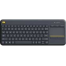 Grosbill Clavier PC Logitech K400 Plus - Noir/Sans Fil