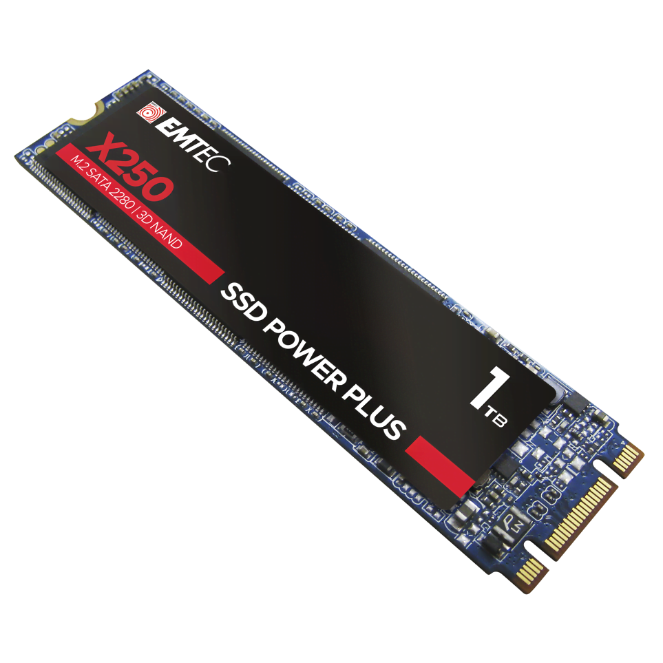 Emtec X250 Power Plus-Seconde Vie-Etat Satisfaisant   - Disque SSD - 0