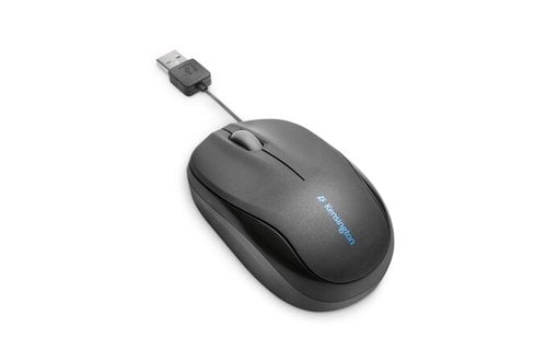 Kensington Pro Fit Retractable Mobile Mouse# - Souris PC - 0