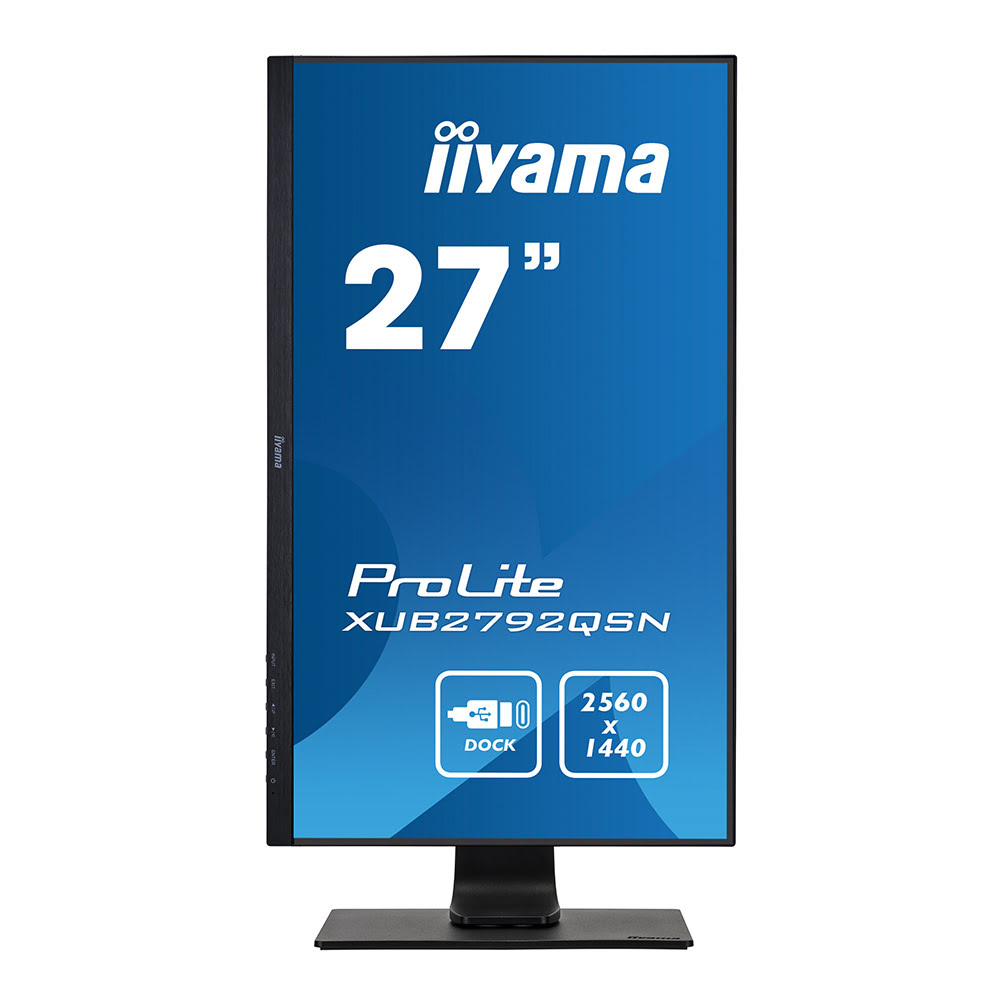 Iiyama 27 pouces  XUB2792QSN-B1 - Ecran PC Iiyama - grosbill.com - 3