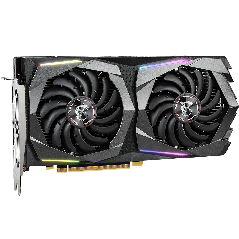 MSI GTX 1660 Gaming X 6G  - Carte graphique MSI - grosbill.com - 2