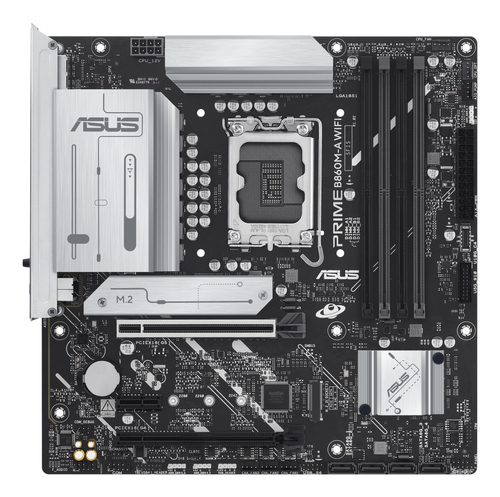 Asus PRIME B860M-A WIFI Micro-ATX  - Carte mère Asus - grosbill.com - 1