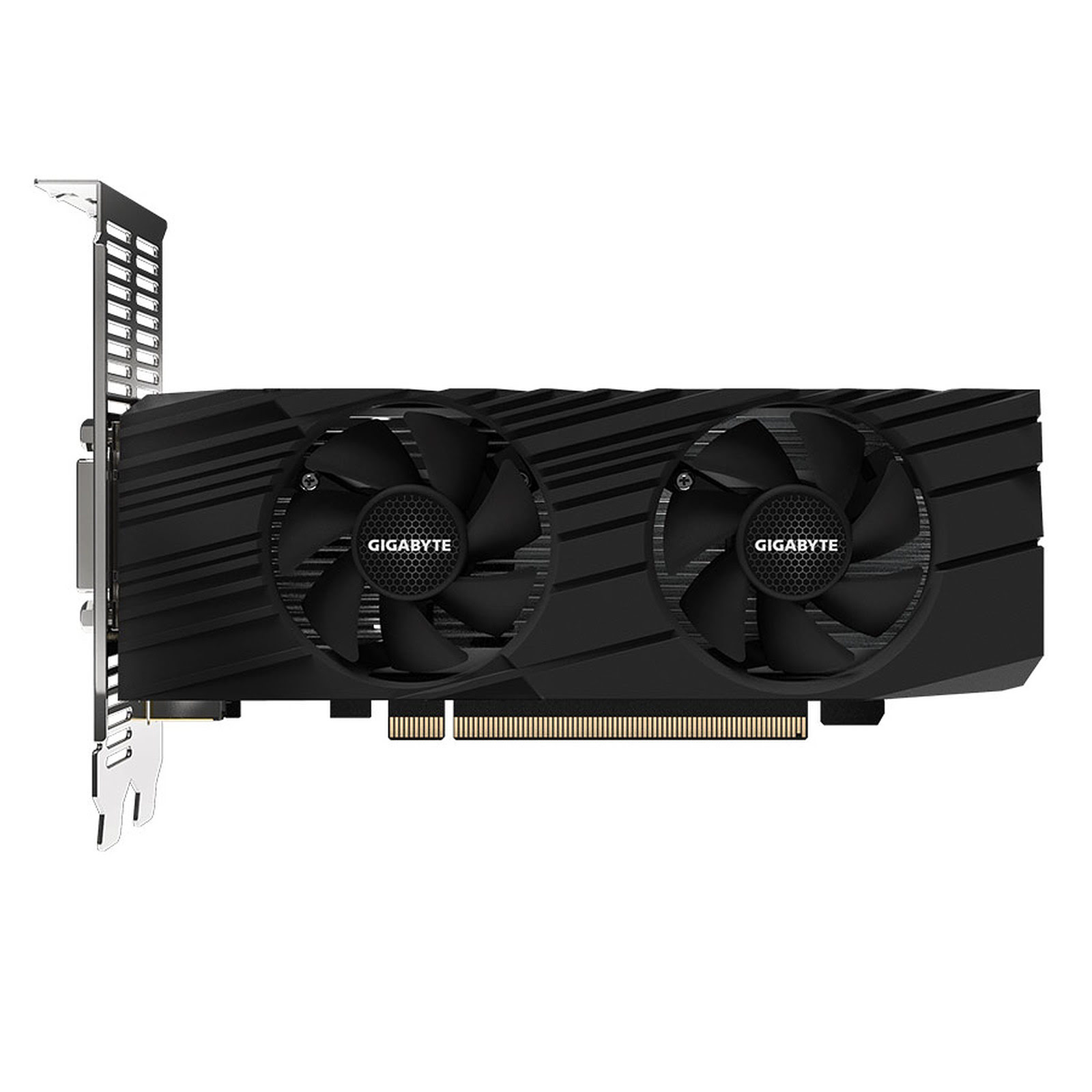 Gigabyte GTX 1650 D6 OC 4G LP  - Carte graphique Gigabyte - 2