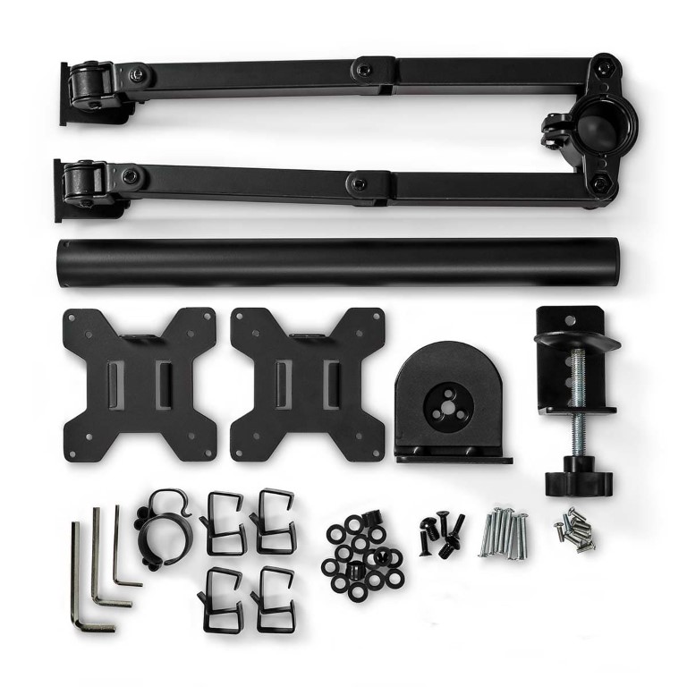 Cooler Master 24 pouces  2 x GA25FC + MMDOS110BK - Ecran PC - 2