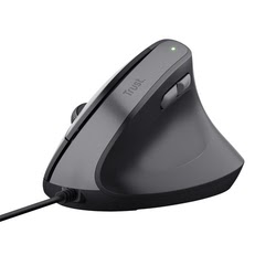 Souris PC Trust Bayo II - Noire/Ergonomique Grosbill