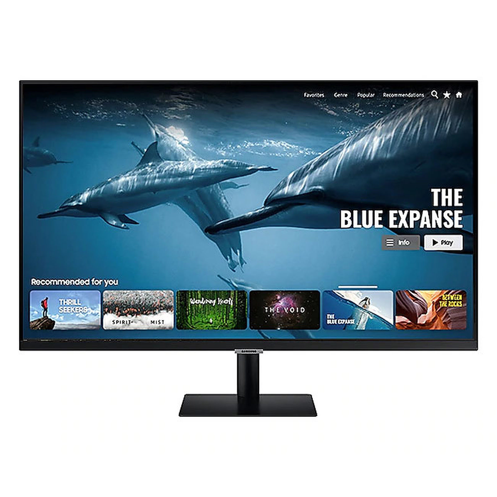 Samsung 32 pouces  LS32AM700URXEN-- - Ecran PC Samsung - 0