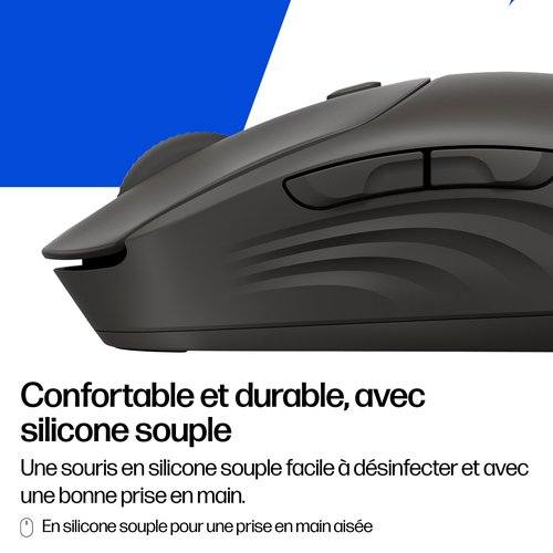 HP 405 QUIET BLK WIRELESS MOUSE - Achat / Vente sur grosbill.com - 6