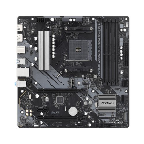 A520M Phantom Gaming 4 - Achat / Vente sur grosbill.com - 0