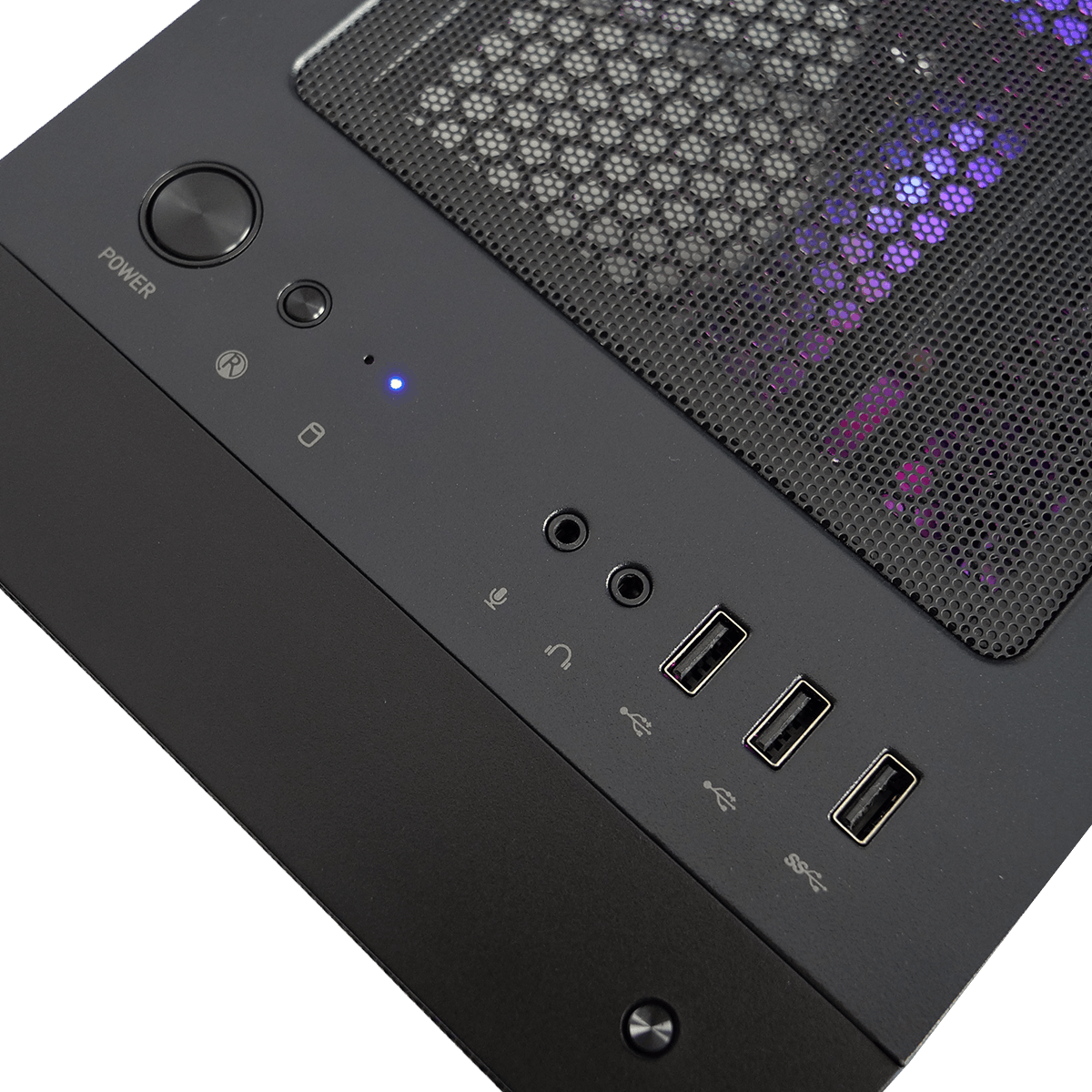 Grosbill RUSH - R5-5500/RX9060XT-16Go/32Go/500Go (PCG-10603168) - Achat / Vente PC Fixe sur grosbill.com - 4