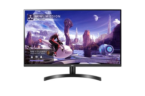LG 32 pouces  32QN650-B - Ecran PC LG - grosbill.com - 0