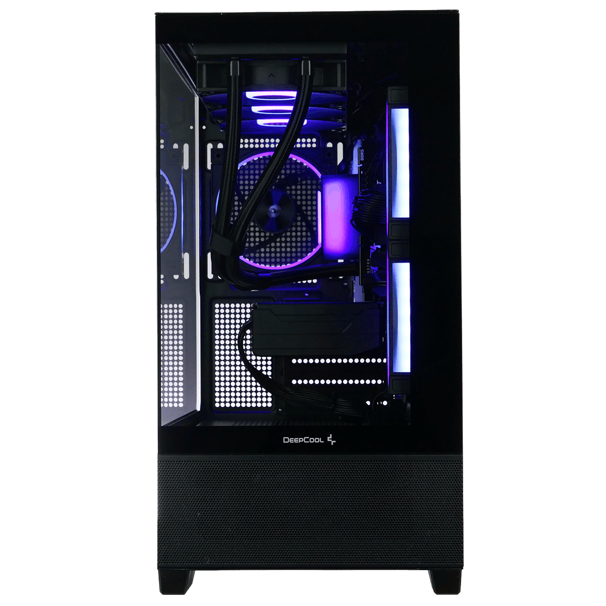 Grosbill ROSIUM - R5-8400F/RX9060XT/32Go/1To (PCG-10603084) - Achat / Vente PC Fixe sur grosbill.com - 3