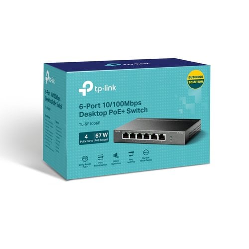 6-PORT 10/100 MBPS DESKTOP - Achat / Vente sur grosbill.com - 2