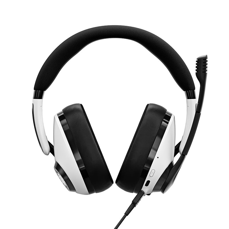 EPOS H3 Hybrid 7.1 Surround Blanc - Micro-casque - grosbill.com - 4