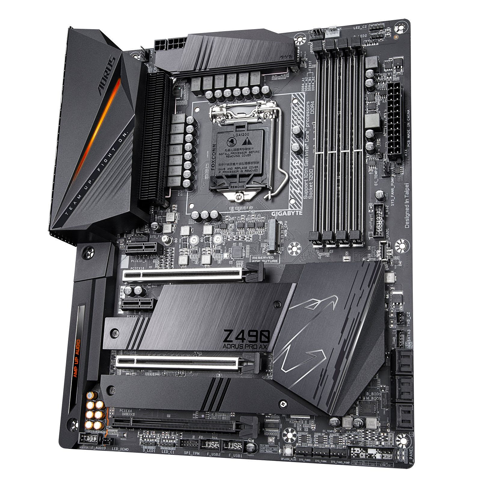 Gigabyte Z490 AORUS PRO AX ATX  - Carte mère Gigabyte - 2