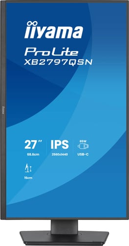 Iiyama 27 pouces  XB2797QSN-B1 - Ecran PC Iiyama - grosbill.com - 1