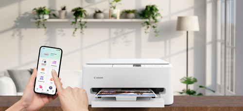 Imprimante multifonction Canon PIXMA TS6550i - Blanc - grosbill.com - 8