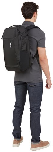 Thule Accent Backpack 28L - Black - Achat / Vente sur grosbill.com - 5