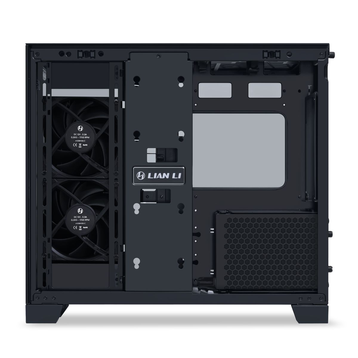 Lian Li O11D Mini V2 Noir Noir - Boîtier PC Lian Li - grosbill.com - 8