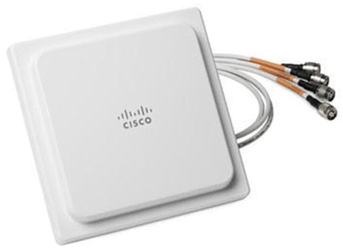 Cisco Antenne intérieure omnidirectionnelle Dual-Band Aironet MIMO - AIR-ANT2524V4C-R= (AIR-ANT2524V4C-R=) - Achat / Vente Réseau divers sur grosbill.com - 0