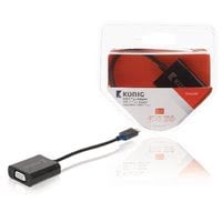 Adaptateur USB-C/VGA mâle/femelle - Gris# - 6