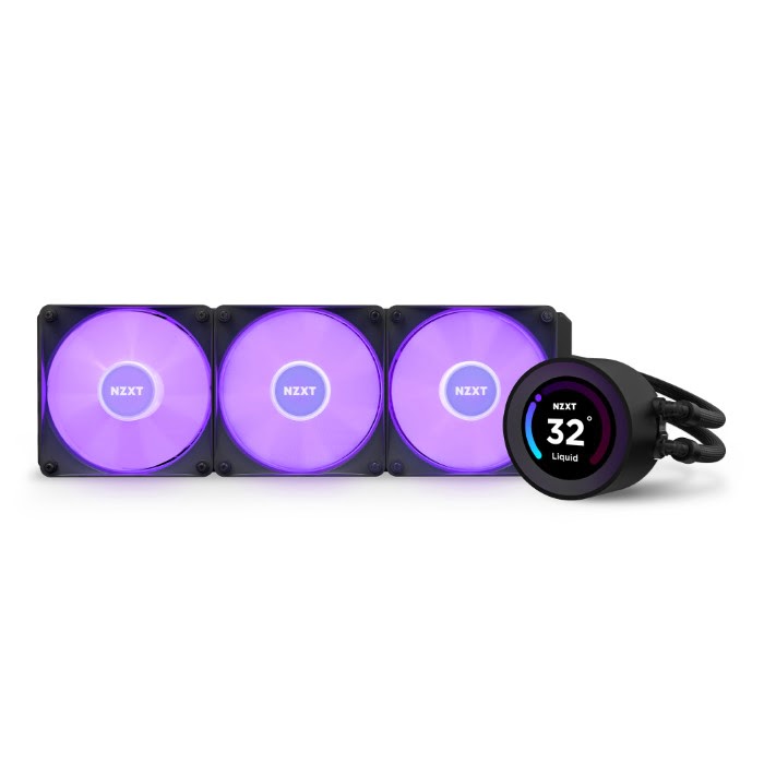 NZXT Kraken Elite Noir RGB 360mm - Watercooling NZXT - grosbill.com - 4