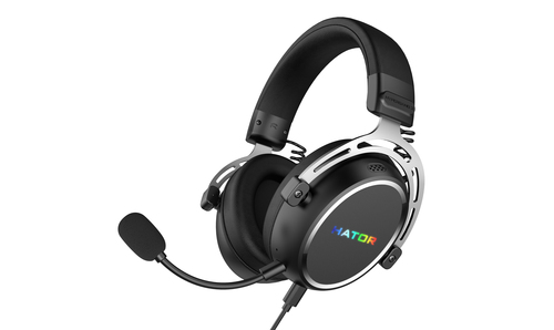 Hator Hypergang 3 USB 7.1 Surround Noir - Micro-casque - 6