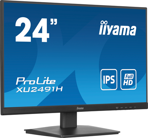Iiyama 24 pouces  XU2491H-B1 - Ecran PC Iiyama - grosbill.com - 1
