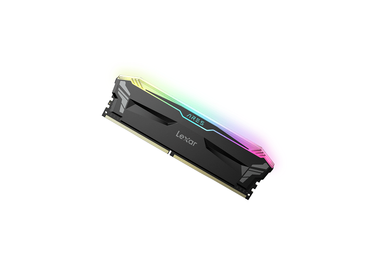 Lexar Ares RGB 16Go (2x8Go) DDR4 3600MHz - Mémoire PC Lexar sur grosbill.com - 3