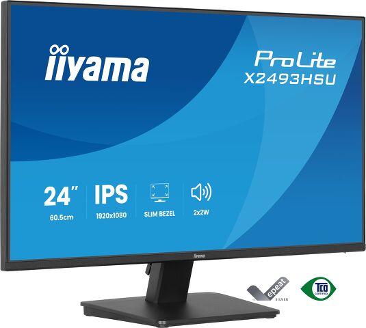 Iiyama 24 pouces  X2493HSU-B1 - Ecran PC Iiyama - grosbill.com - 0