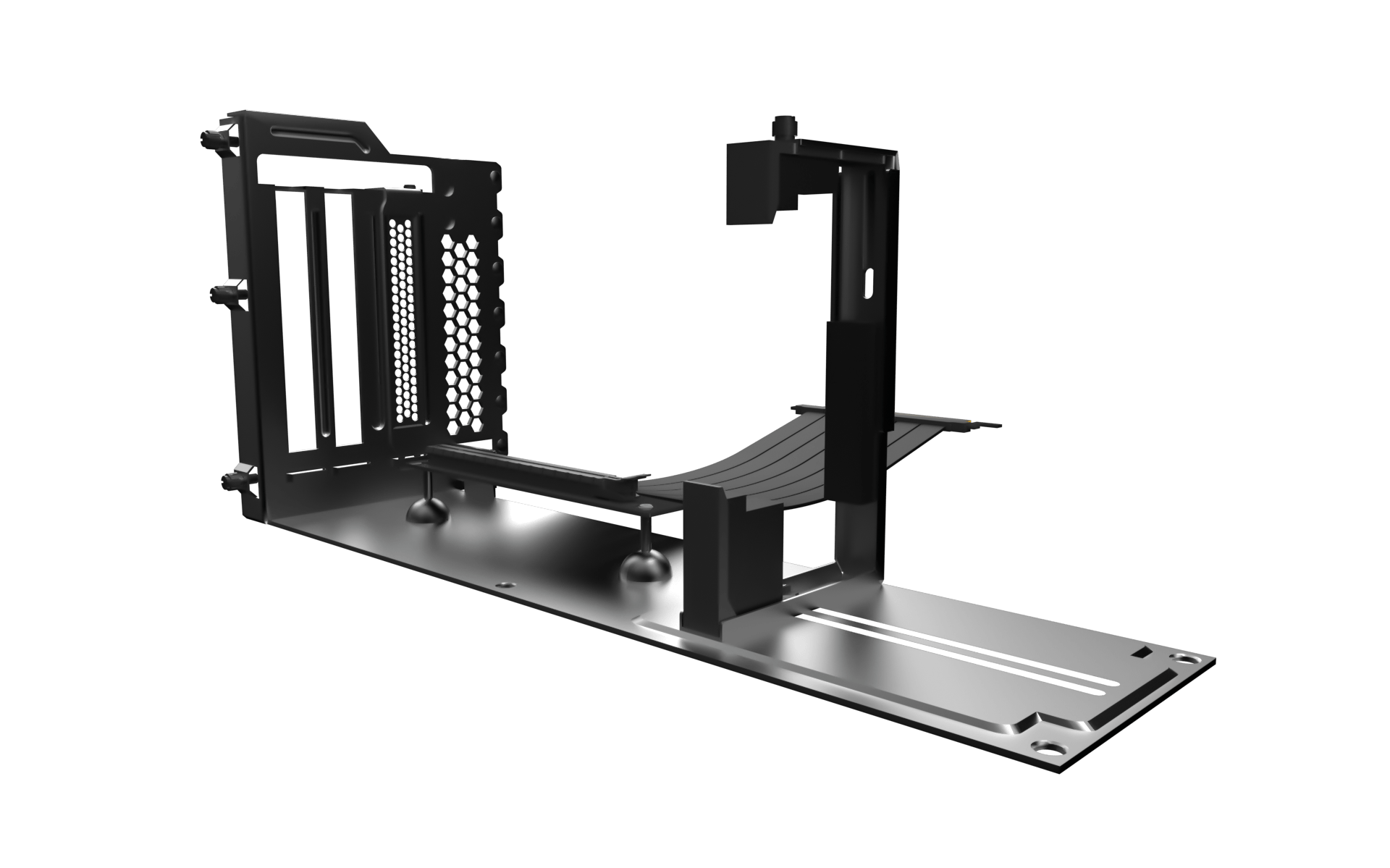 M.RED Vertical Support VGA + Riser PCI-E 3.0 - VSV-01 (VSV-01) - Achat / Vente Accessoire carte graphique sur grosbill.com - 0