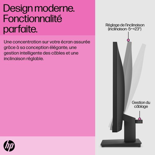 V24IE G5 FHD MONITOR 24IN - Achat / Vente sur grosbill.com - 8