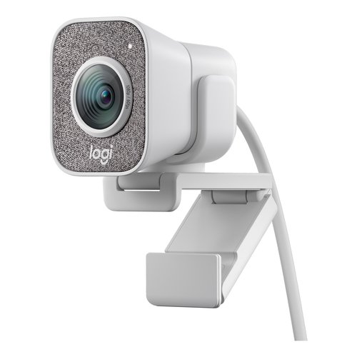 image produit Logitech StreamCam - Blanc Grosbill